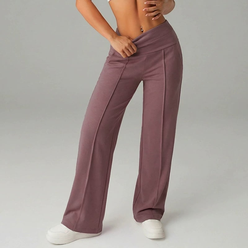 Elara — High Waist Pants | 50% OFF
