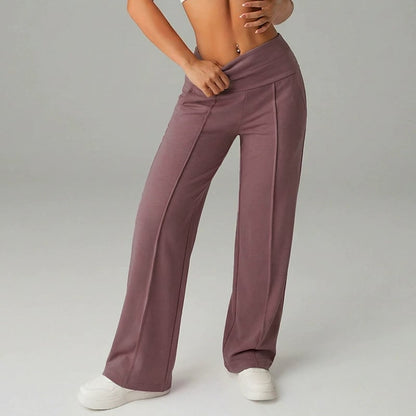 Elara — High Waist Pants | 50% OFF