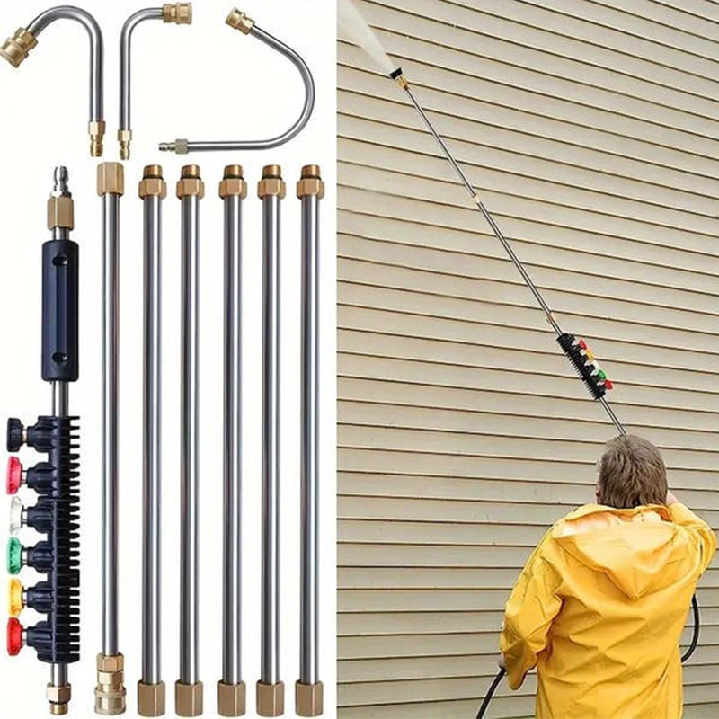 SkySculpt — Telescopic Cleaning Rod | 50% OFF