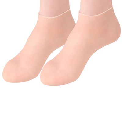 Hydrating Silicone Socks — Silk-Soft Feet Instantly