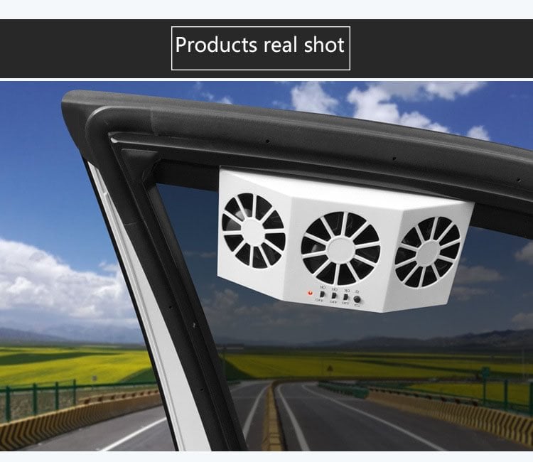 AeroPure — Cooler breathing, fresh driving