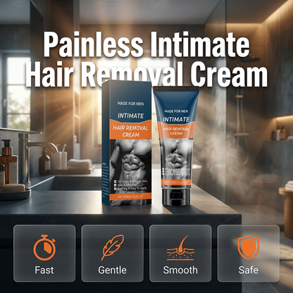 SmoothEdge — Pain-Free Grooming Cream | 50% OFF
