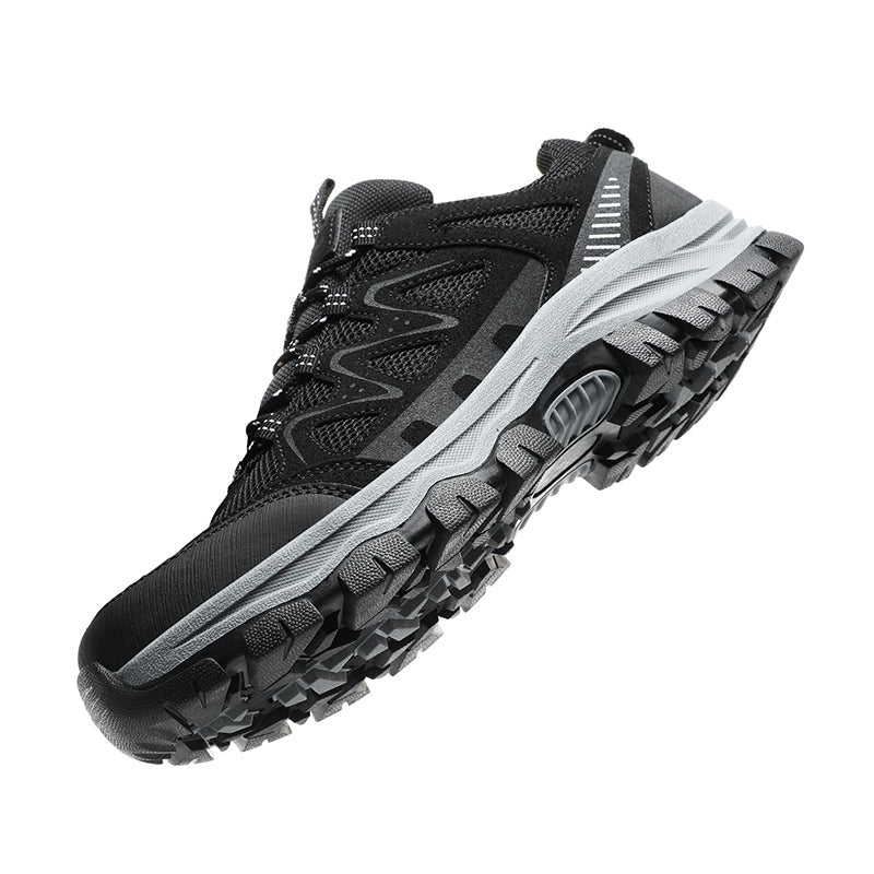RidgeWalker — Lightweight Hiking Shoes with Robust Toe Protection