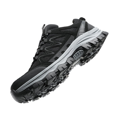 RidgeWalker — Lightweight Hiking Shoes with Robust Toe Protection