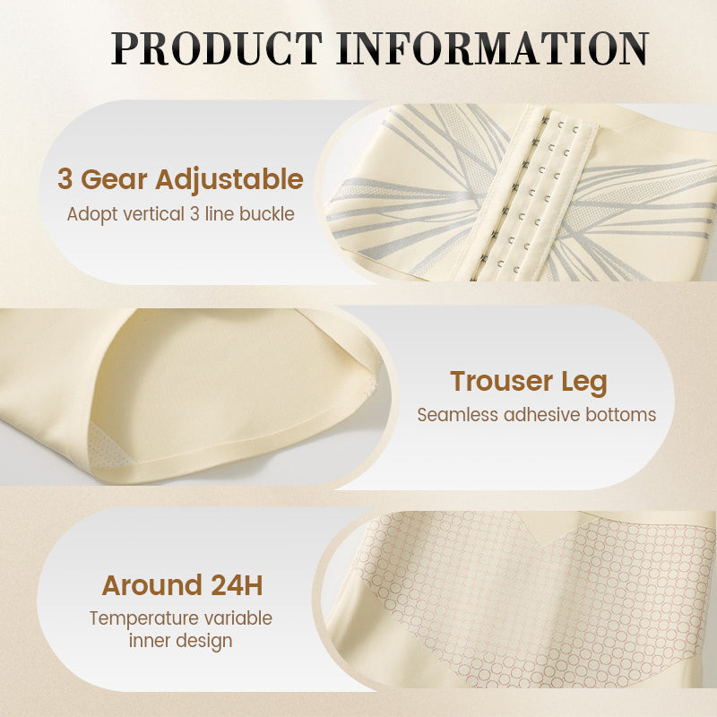 Heim — Adjustable, high-waisted shaping waist corset