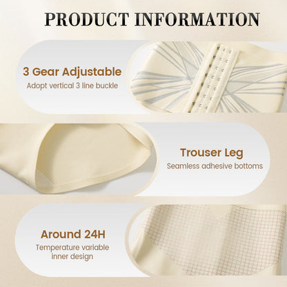 Heim — Adjustable, high-waisted shaping waist corset
