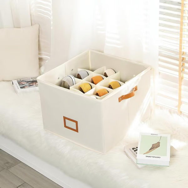 ShoeVault — Foldable Shoe Organizer | 50% OFF