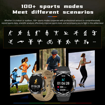 LifeSync — Smart Fitness Watch | 50% OFF