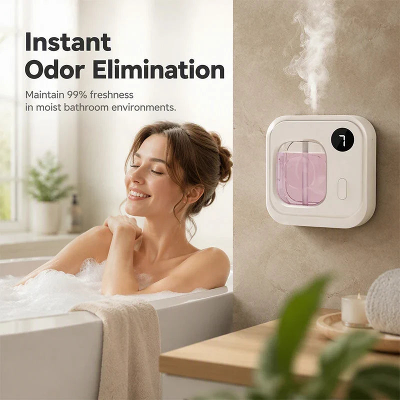 AuraMist — Eliminate Odors Instantly