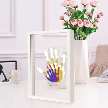 Family Handprint Memory – Eternal Love Depicted