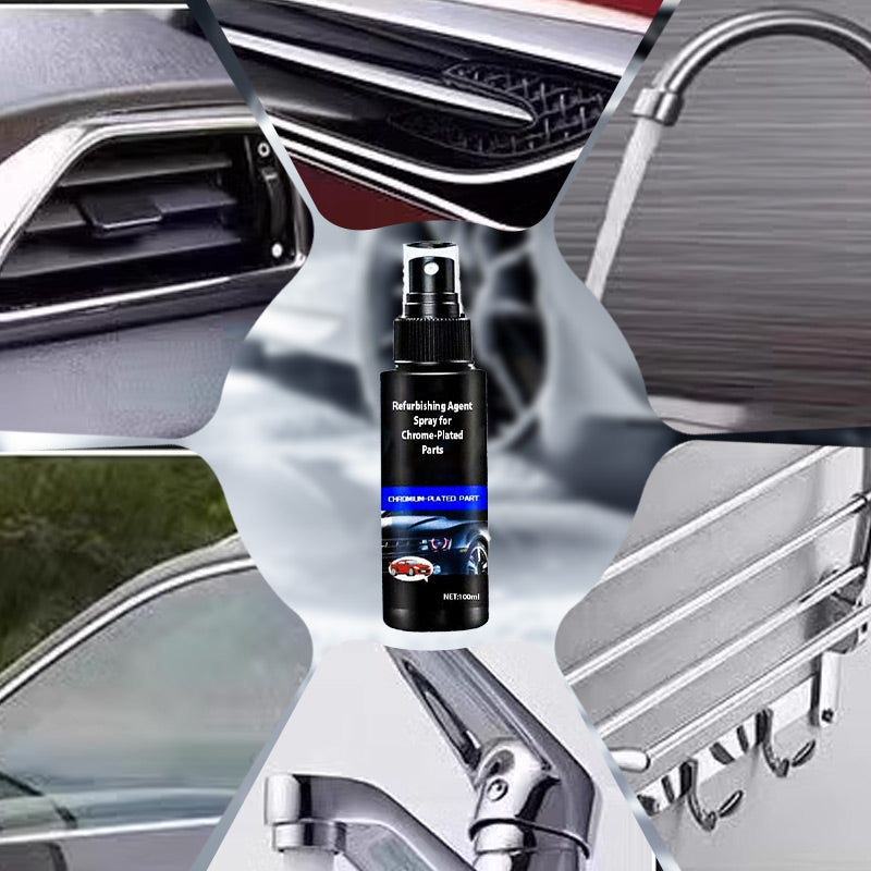 ChromeLuxe Restoration Spray – Instant Shine, Long-Lasting Protection - 100ml