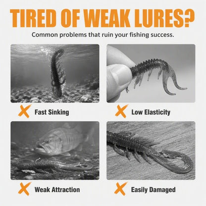 HydroGlide Shrimp Lures — Hook Fierce Fighting Fish