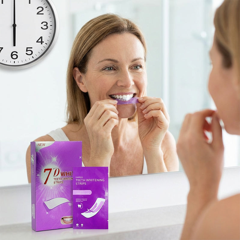 Radiant Smile Strips 14 Pieces — Effortless Brightening Boost