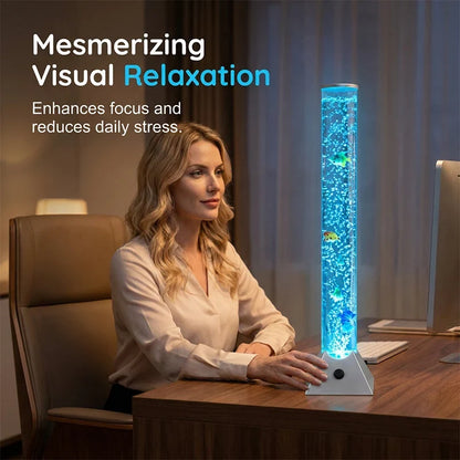 LumiWave Bubble Lamp — Instantly Calm Your Mind