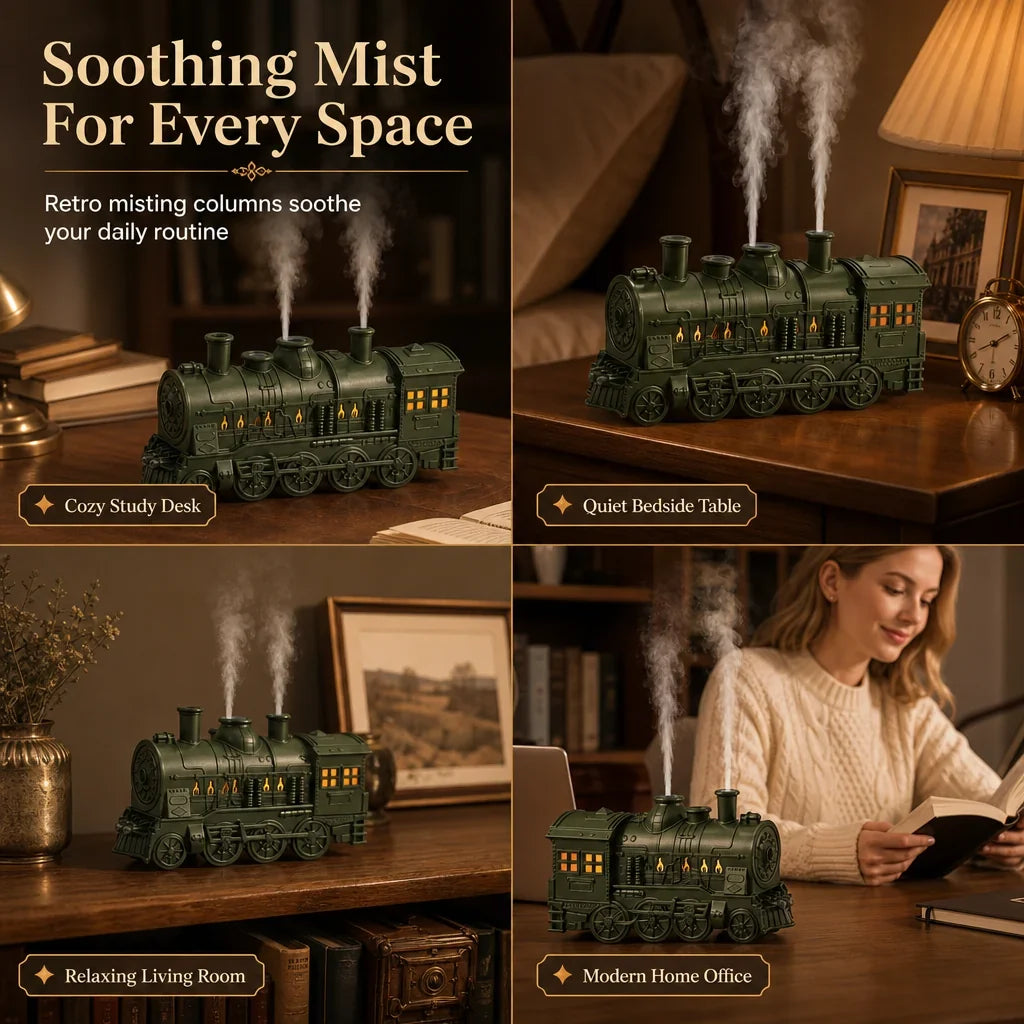 MystMist Diffuser — Calm Air, Restful Nights