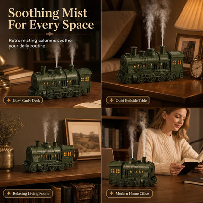 MystMist Diffuser — Calm Air, Restful Nights