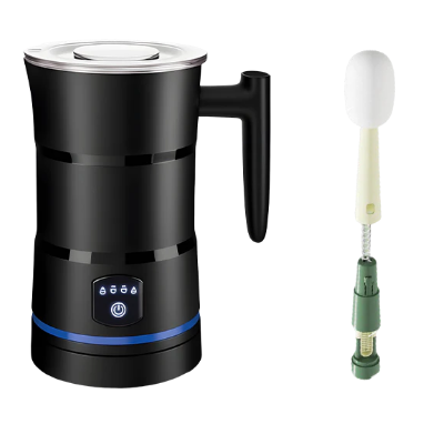 Solo Automatic Milk Frother — Creamy Foam Instantly