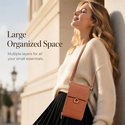 Rachel — Touchscreen Anti-Theft Shoulder Bag | 50% OFF