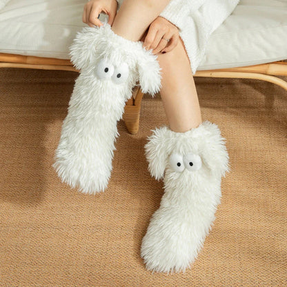 Calcetines WarmWave — Comodidad acogedora y alegría divertida