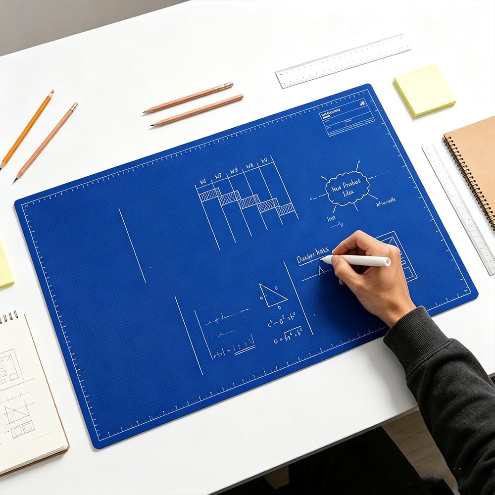 FlowWrite DeskMat — Ignite Ideas, Clear Chaos