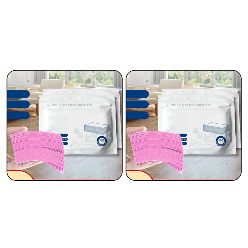 HydroShine Cleaning Wipes — Effortless Floor Shine