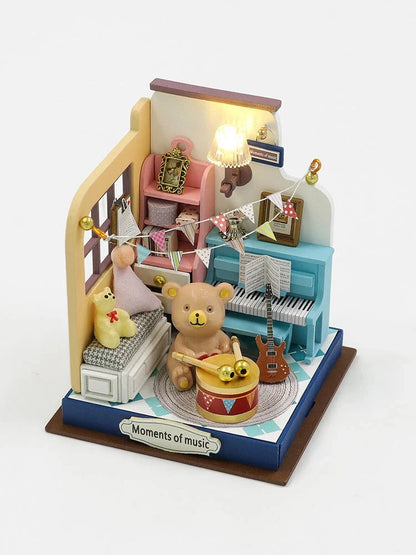 WhisperNest Miniature Cabin — Create Joyful, Proud Masterpieces