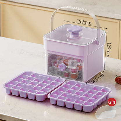 FrostSwift — Quick Ice Cube Dispenser | 50% OFF