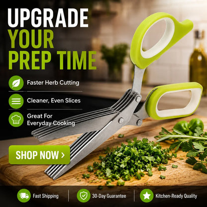 VerdantShear — Chop Herbs Instantly
