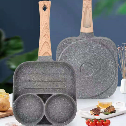 QuadraSizzle — Four-Well Omelette Pan | 50% OFF