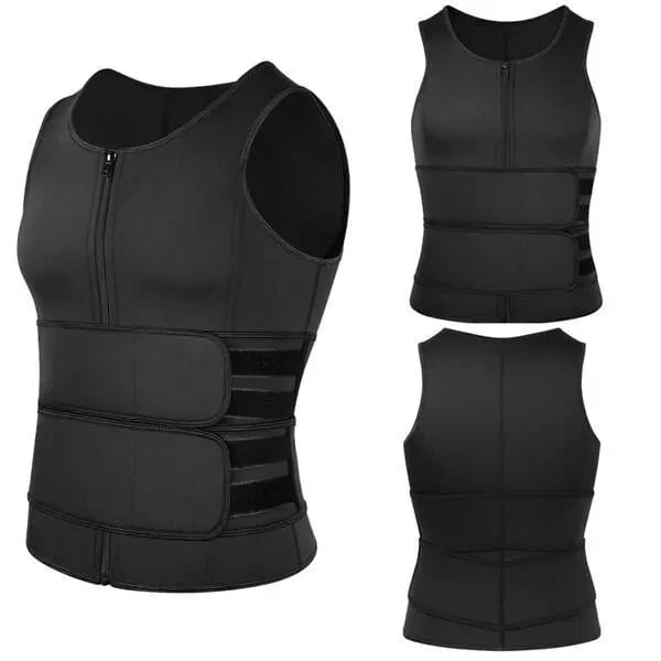 TitanTrim Sauna Vest — Melt Fat, Boost Confidence