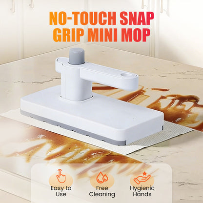 GripSwift Mini Mop — Fast, Hands-Free Cleaning
