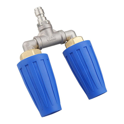 SwiftJet — Dual Turbo Nozzle | 50% OFF