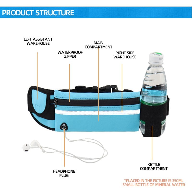 SweatShield Belt — Stay Dry, Move Freely
