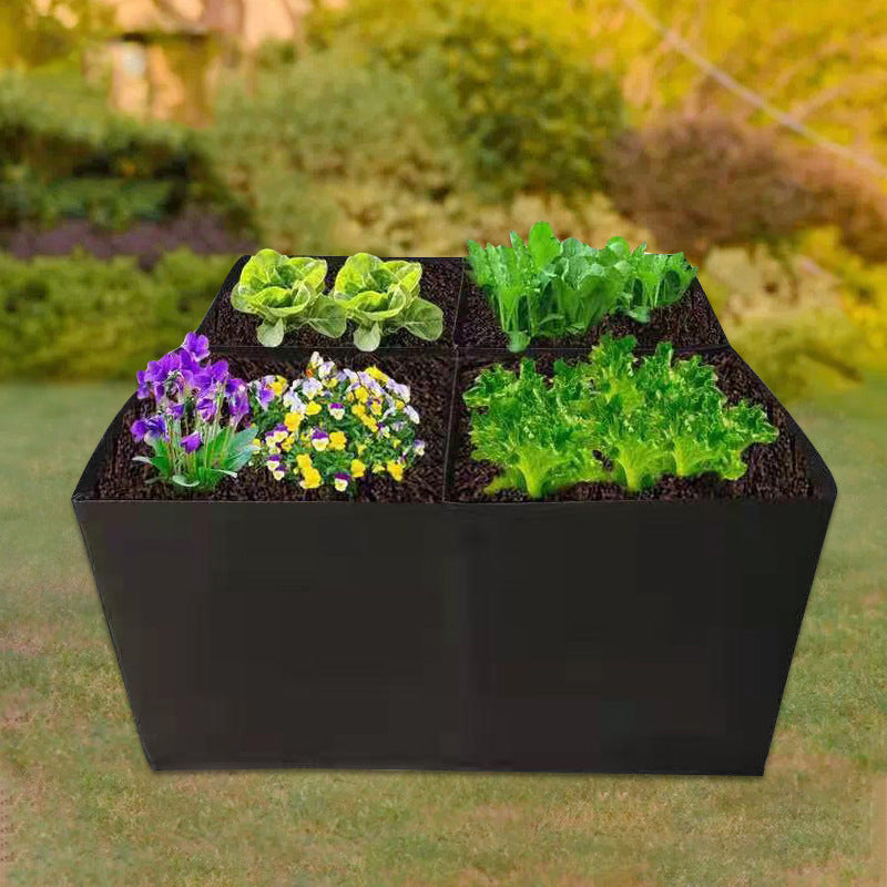 Breathable Fabric Garden Bed – Lush and Stress-Free Growing