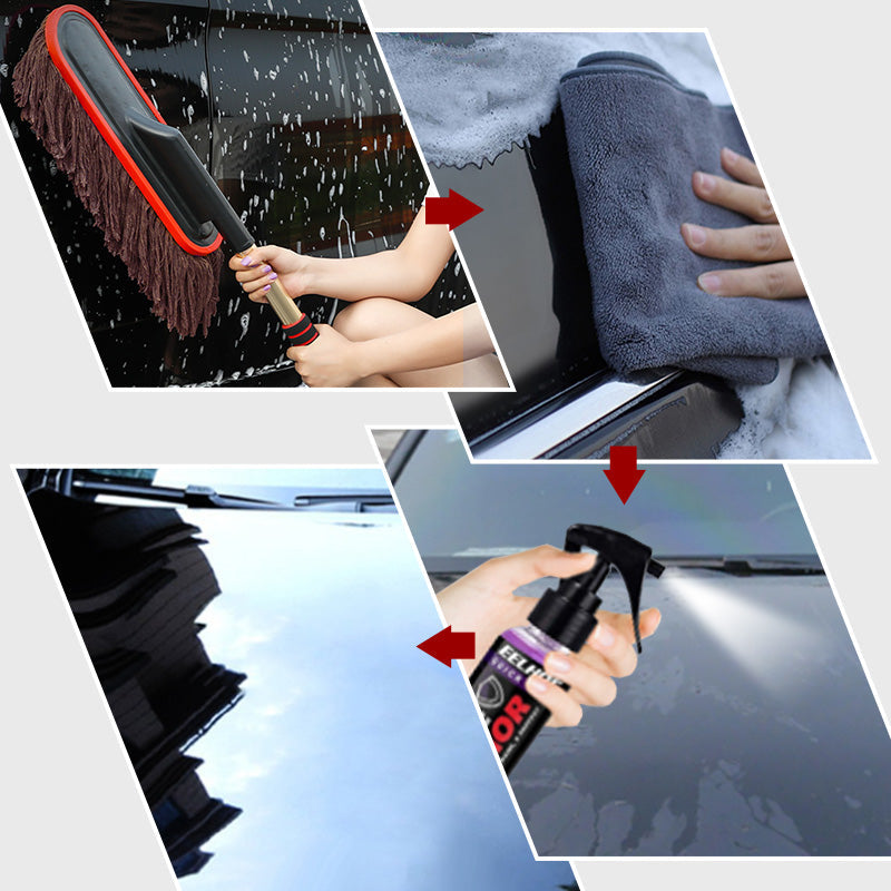 RadianceReach Cleaning Kit — Effortless Shine Everywhere