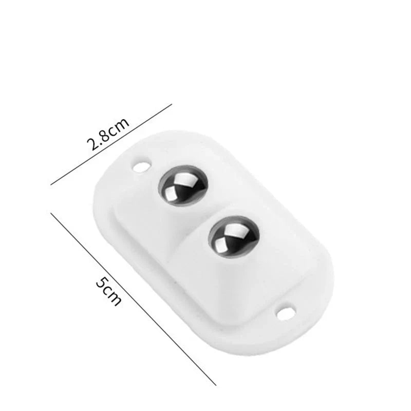 Furniture Glide Wheels — Move Heavy Effortlessly
