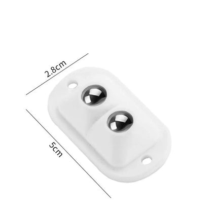 Furniture Glide Wheels — Move Heavy Effortlessly