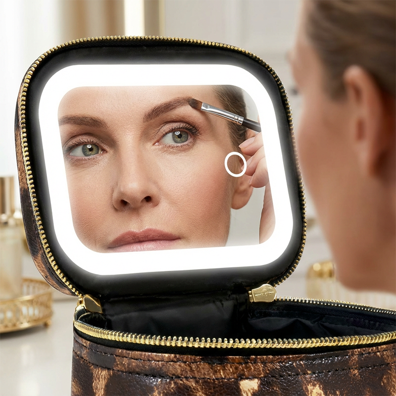 TrueLight Beauty Case — Flawless Glow Anytime and Anywhere