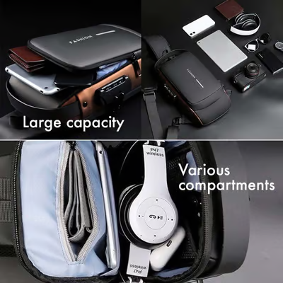 UrbanFortress Bag — Ultimate Security Power