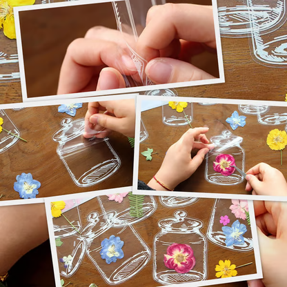 CrystalBloom Bookmark — Beautifully Preserving Moments