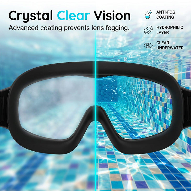 SplashPro Swim Goggles — Comfort, Clarity, Confidence