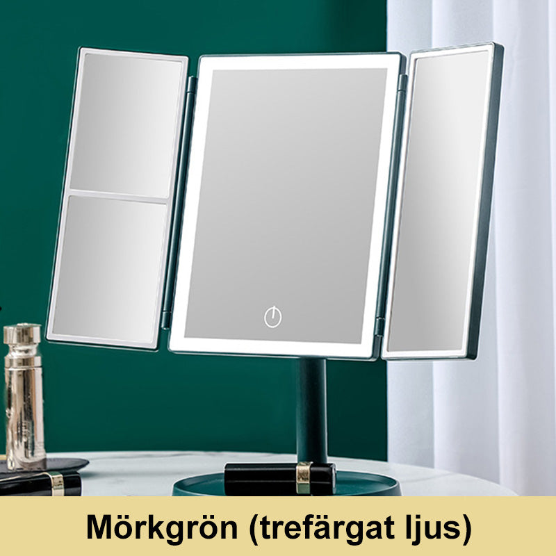 GlowMaster Mirror — Perfect Lighting for Confidence