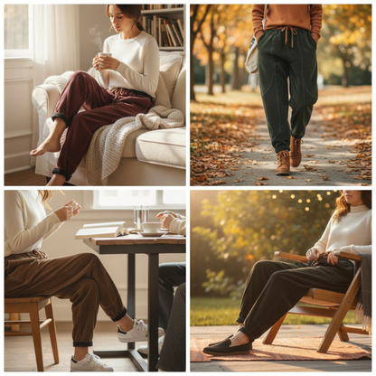 Maverick – Corduroy Pants with Plush Lining for Cozy Winter Comfort