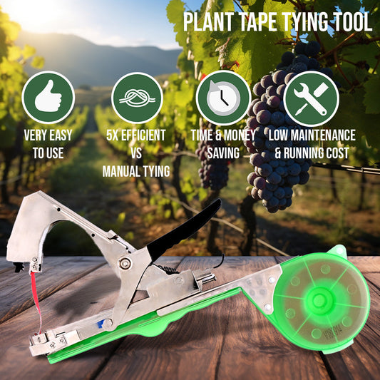 Plant Tape Binding Tool – Bind Plants Easily and Quickly