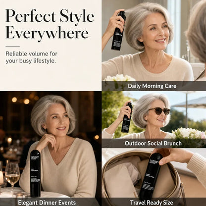 LuxeLift Hair Volumizing Spray — Lifted, Lively, All-Day