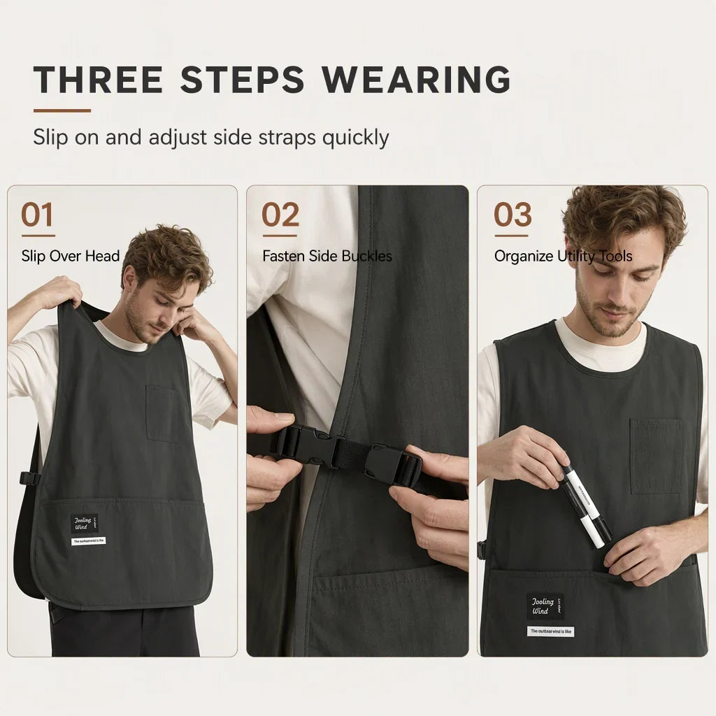 Vestique Apron — Stay Dry, Move Free