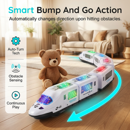 LightUp Train — Endless Joyful Adventures