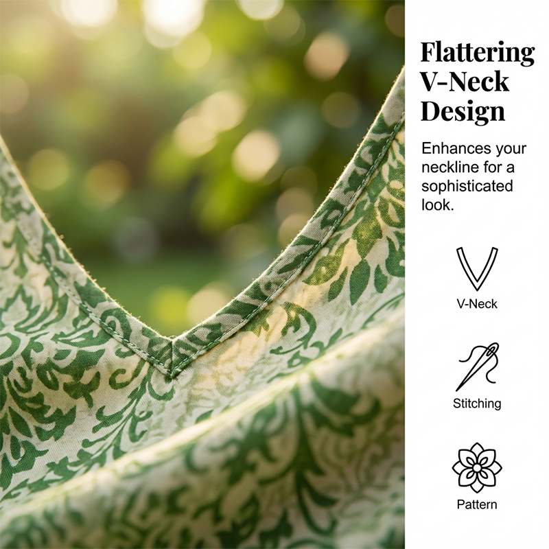 Clara — Floral Elegance Dress | 50% OFF