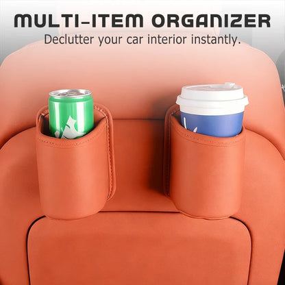 VeluraDrive — Leather Car Door Organizer | 50% OFF