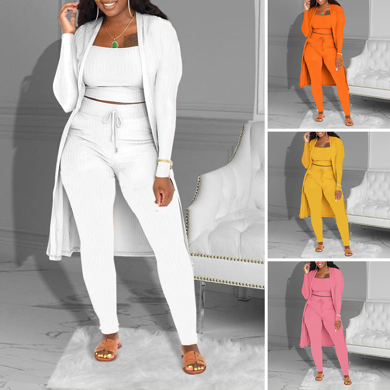 Emma – Ribbed Knit Set | 50% OFF